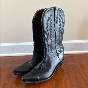 Genuine Leather Cowboy Boots